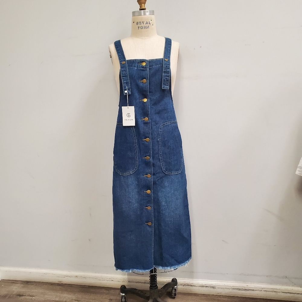 Flygo Jeans Dress